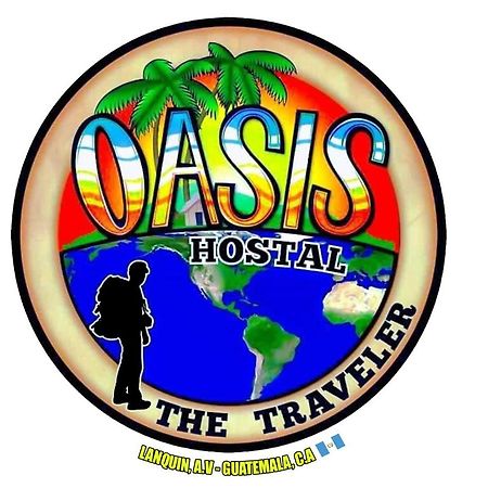 Oasis The Traveler Hostel Lanquín Exterior photo